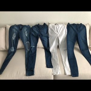 Fashion Nova Jean Bundle